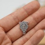 DIY套装-苦路（15个）-锌合金-1.1cm - 图片 6