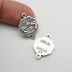 DIY套装-四大殿-六角-锌合金-1.4cm - 图片 5