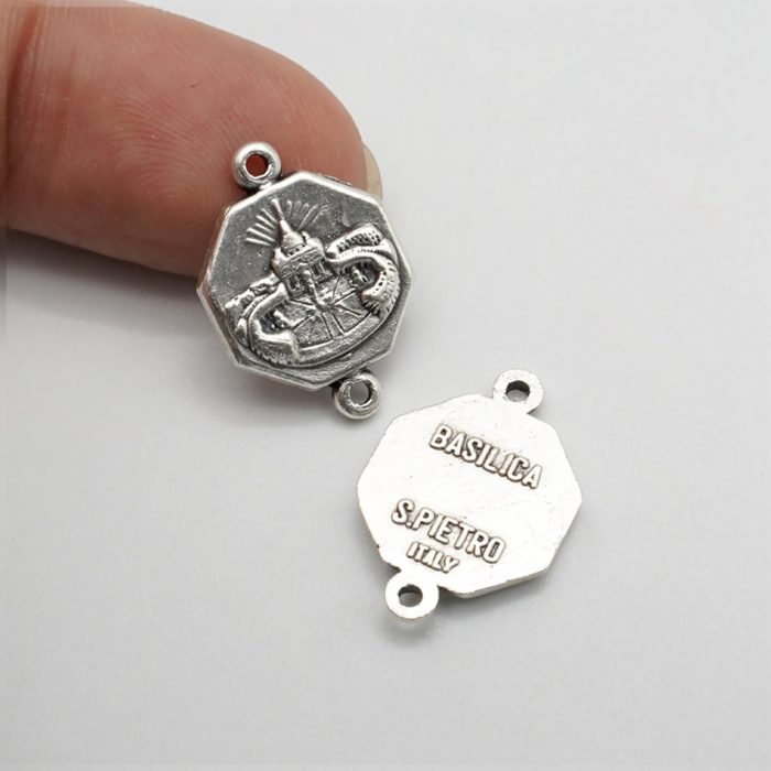 DIY套装-四大殿-六角-锌合金-1.4cm - 图片 5
