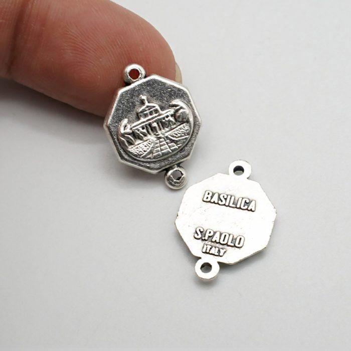 DIY套装-四大殿-六角-锌合金-1.4cm - 图片 6