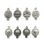 DIY套装-四大殿-圆形-锌合金-1.1cm