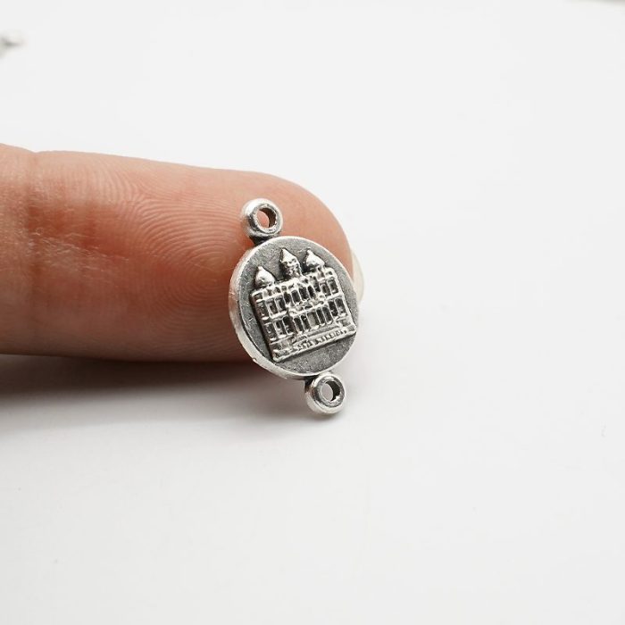 DIY套装-四大殿-圆形-锌合金-1.1cm - 图片 7