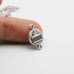DIY套装-四大殿-圆形-锌合金-1.1cm - 图片 8