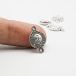 DIY套装-四大殿-圆形-锌合金-1.1cm - 图片 9