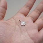 DIY小吊牌-圣母显灵-925银-10mm - 图片 8