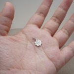 DIY小吊牌-圣母显灵-925银-10mm - 图片 9