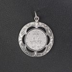 DIY小吊牌-显灵圣母-锌合金-2.6cm - 图片 4