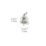 DIY小吊牌-耶稣圣心-锌合金-1.4cm - 图片 2