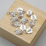 DIY小吊牌-显灵圣母-锌合金-1.4cm - 图片 3