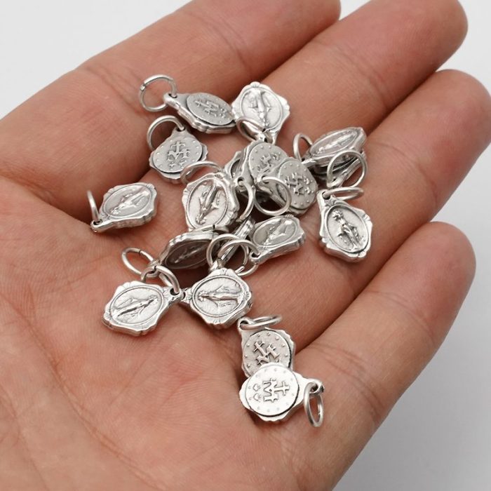 DIY小吊牌-显灵-锌合金-1cm - 图片 3