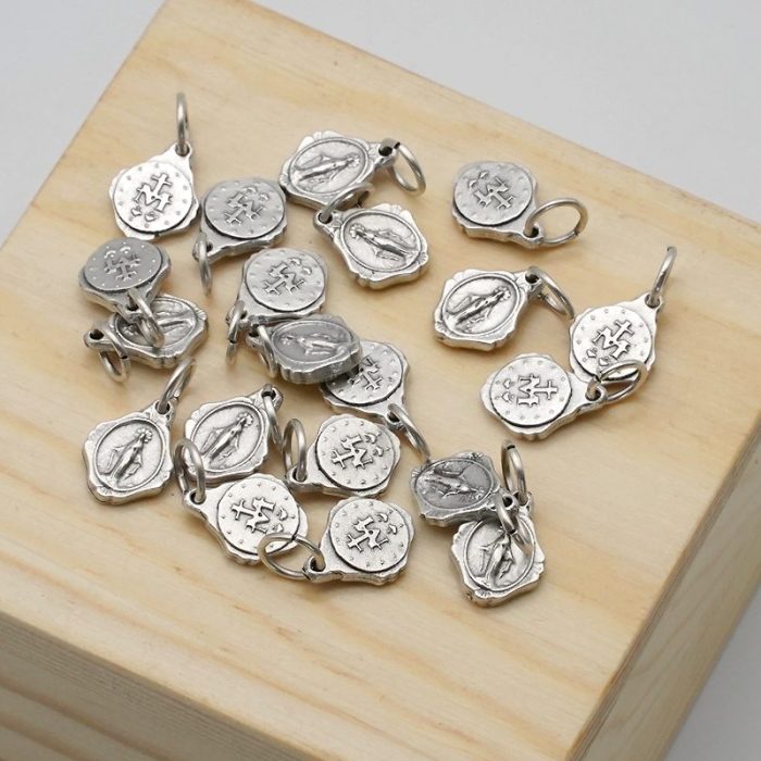DIY小吊牌-显灵-锌合金-1cm - 图片 4