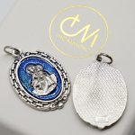 DIY小吊牌-圣衣-锌合金-蓝珐琅-2.8cm - 图片 10