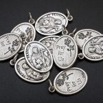 DIY小吊牌-亚西西圣方济各-锌合金-2.2x1.6cm - 图片 5