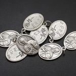 DIY小吊牌-巴里的圣尼各老-锌合金-2.2x1.6cm - 图片 5