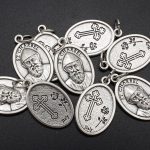 DIY小吊牌-夏贝尔-锌合金-2.2x1.6cm - 图片 5