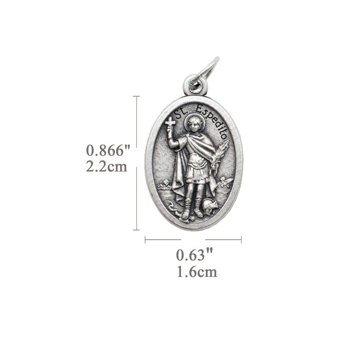 DIY小吊牌-圣速达-锌合金-2.2x1.6cm - 图片 2