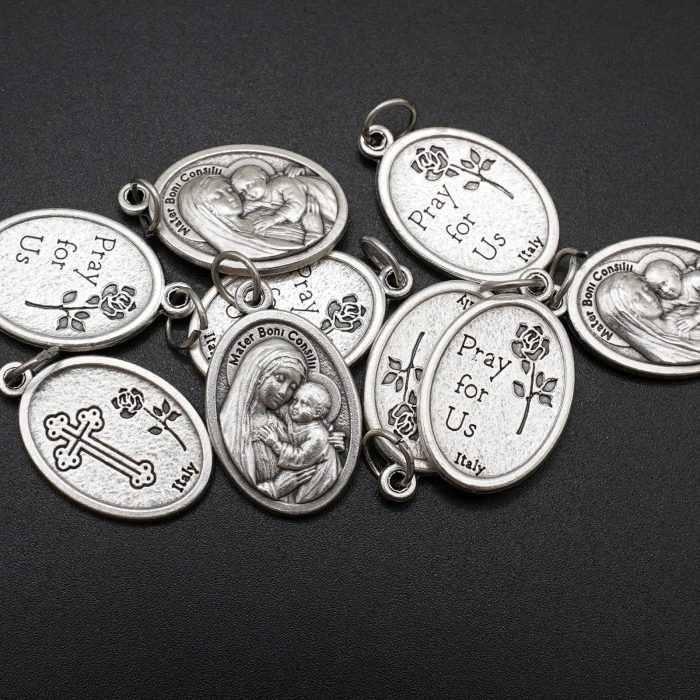 DIY小吊牌-善导圣母-锌合金-2.2x1.6cm - 图片 5
