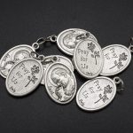 DIY小吊牌-若望二十三世-锌合金-2.2x1.6cm - 图片 5