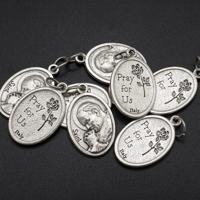 DIY小吊牌-若望二十三世-锌合金-2.2x1.6cm - 图片 5