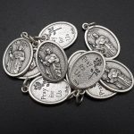 DIY小吊牌-托马斯-锌合金-2.2x1.6cm - 图片 5