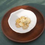 DIY小吊牌-圣本笃-锌合金-金色-1.4/0.9cm - 图片 3