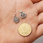DIY小吊牌-圣本笃-锌合金-1.8/1.4/0.9cm - 图片 6