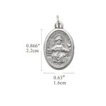 DIY小吊牌-阿托查的圣婴+字-锌合金-2.2cm - 图片 2