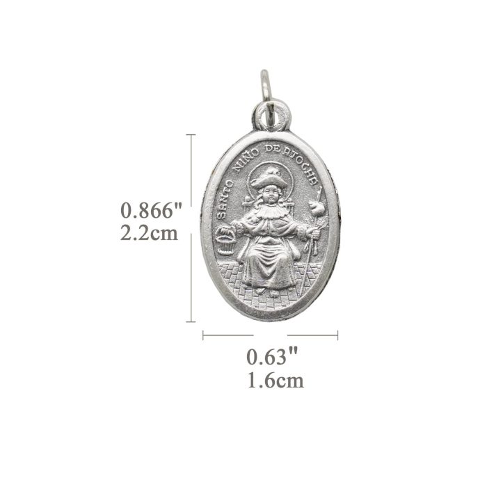 DIY小吊牌-阿托查的圣婴+字-锌合金-2.2cm - 图片 2