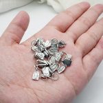 DIY小吊牌-显灵圣母-锌合金-0.9cm - 图片 3