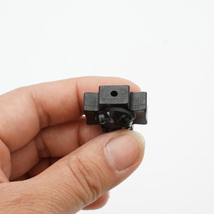 DIY双通-耶稣头像-方形十字-黑檀木-2.0/2.4cm - 图片 7