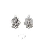 【捡漏】DIY双通-玫瑰花天主经-无染原罪圣母-1.4cm