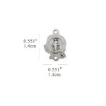 【捡漏】DIY双通-玫瑰花天主经-无染原罪圣母-1.4cm - 图片 2