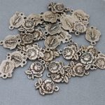 【捡漏】DIY双通-玫瑰花天主经-无染原罪圣母-1.4cm - 图片 4