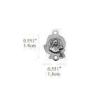 DIY双通-玫瑰花天主经-小德兰-1.4cm - 图片 2