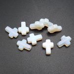 DIY双通-十字架-蛋白石-1.6x1.2cm - 图片 5
