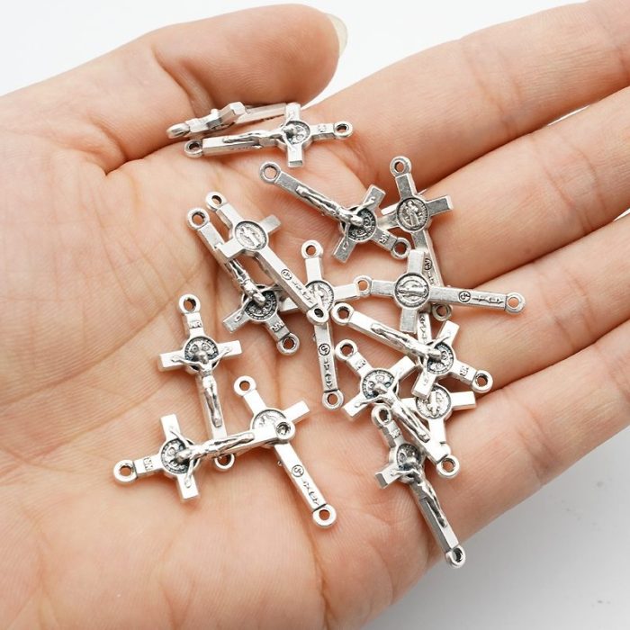 DIY双通-本笃-锌合金-2cm - 图片 3