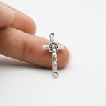 DIY双通-本笃-锌合金-2cm - 图片 5