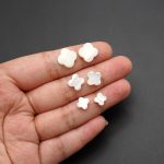 DIY双通-珠母贝十字架-1.2cm / 1cm / 0.8cm-孔径｜0.5mm - 图片 2