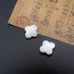 DIY双通-珠母贝十字架-1.2cm / 1cm / 0.8cm-孔径｜0.5mm - 图片 5