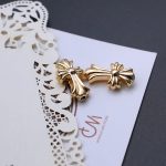 DIY双通-十字架-长款-不锈钢金色-1.8x1.0cm - 图片 6