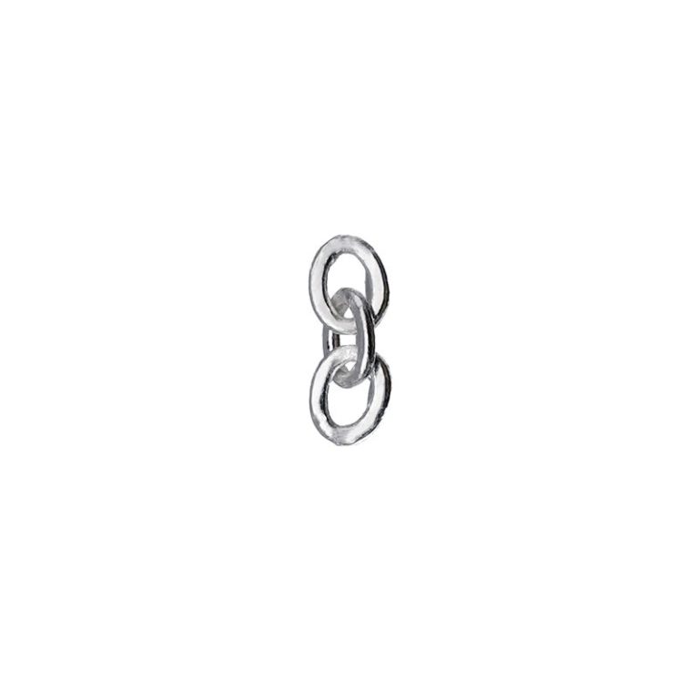 DIY三联圈-银色-意大利进口-直径0.7mm（约70个）