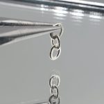 DIY三联圈-银色-意大利进口-0.7mm（约70个） - 图片 4