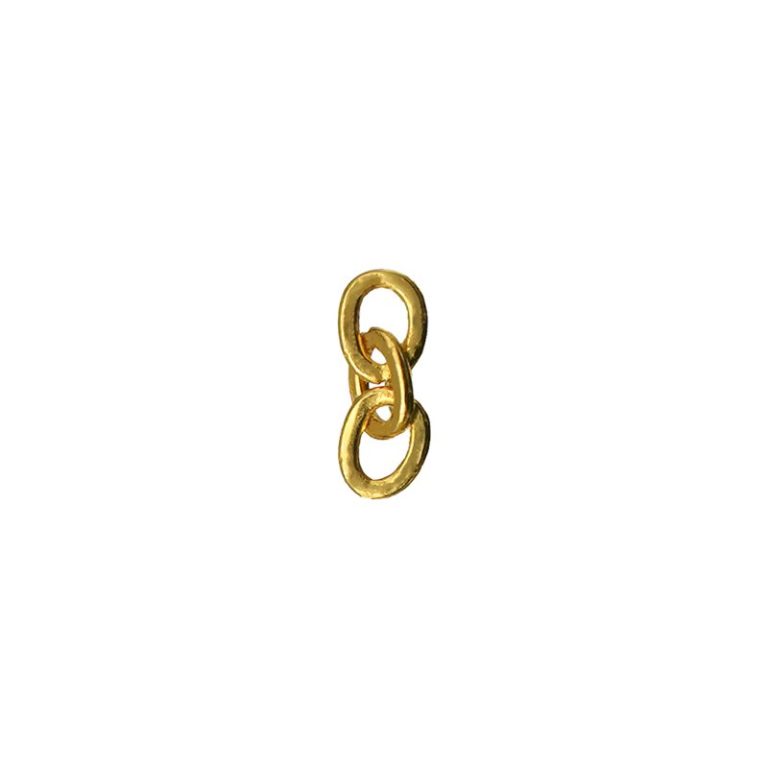 DIY三联圈-金色-意大利进口-直径0.7mm（约70个）
