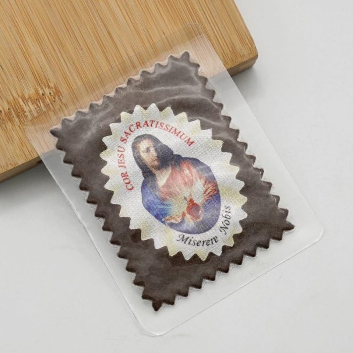 加尔默罗圣母圣带-带包装-卡片-7x5.5cm - 图片 4