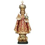 阿尔卑斯木雕-布拉格圣婴（Infant of Prague）-彩色-多尺寸