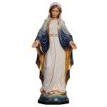 阿尔卑斯木雕-恩宠之母（Our Lady of Grace）-彩色-多尺寸