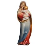阿尔卑斯木雕-希望圣母（Our Lady of Hope）-彩色-多尺寸