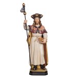 阿尔卑斯木雕-圣雅各伯（Saint James）-彩色-多尺寸