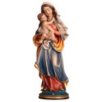 阿尔卑斯木雕-和平之母（Madonna of Peace）-彩色-多尺寸