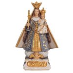 阿尔卑斯木雕-现货-凯沃拉尔圣母（Madonna Kevelaer）-彩色-多尺寸
